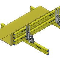 SCHAKE Holzschalungsträger SCHAKE H20 mit Endkappen Länge: 2600 mm, Höhe: 200 mm 102026 Holzträger