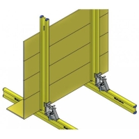 SCHAKE Holzschalungsträger SCHAKE H20 mit Endkappen Länge: 2600 mm, Höhe: 200 mm 102026 Holzträger