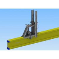 SCHAKE Holzschalungsträger SCHAKE H20 mit Endkappen Länge: 3900 mm, Höhe: 200 mm 102039 Holzträger
