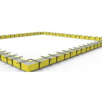 SCHAKE Schalungsplatten ohne Kantenschutz Länge: 1500 mm 102115-0 Schaltafel