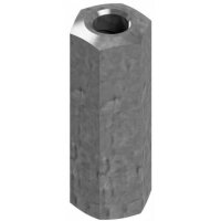 SCHAKE Sechskantmuttern SW30 Länge: 50 mm 11305