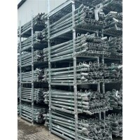 SCHAKE Schrägstütze lackiert Verstellbereich 260 cm - 461 cm 11793