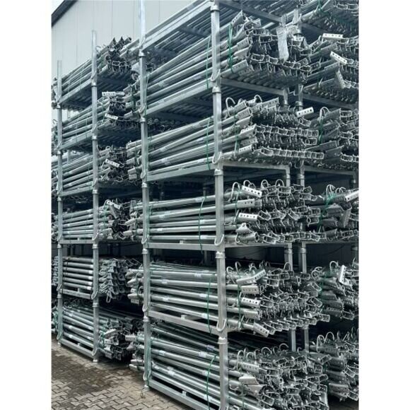 SCHAKE Schrägstütze verzinkt Verstellbereich 242 cm - 403 cm 11792V