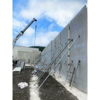 SCHAKE Schrägstütze verzinkt Verstellbereich 242 cm - 403 cm 11792V