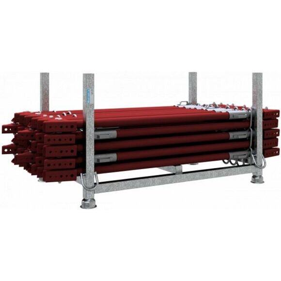 SCHAKE Schrägstützen SET lackiert Schrägstütze 180 - 292 cm 11790-SET
