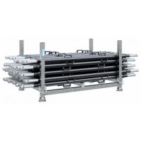 SCHAKE Richtstrebe ohne Endgelenken Verstellbereich: 0,90 – 1,50 m 117901R