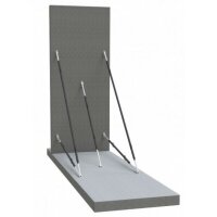 SCHAKE Richtstrebe ohne Endgelenken Verstellbereich: 0,90 – 1,50 m 117901R