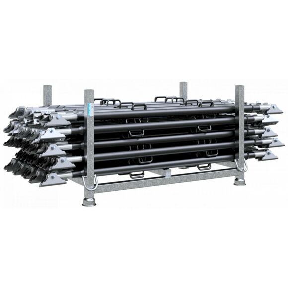 SCHAKE Richtstreben SET ohne Endgelenken Richtstrebe 180 - 292 cm 117911R-SET