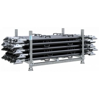 SCHAKE Richtstreben SET ohne Endgelenken Richtstrebe 180 - 292 cm 117911R-SET