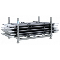SCHAKE Richtstreben SET ohne Endgelenken Richtstrebe 180 - 292 cm 117911R-SET