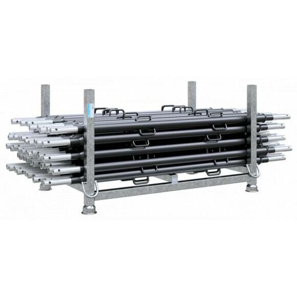 SCHAKE Richtstreben SET ohne Endgelenken Richtstrebe 210 - 371 cm 117921R-SET