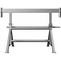 SCHAKE Kurbel-Gerüstbock Breite: 1,20m Höhe: 0,65m - 1,10m verzinkt 101281V Kurbelbock Kurbelgerüstbock