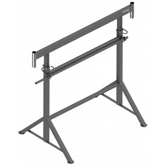 SCHAKE Kurbel-Gerüstbock Breite: 1,50m Höhe: 1,20m - 1,95m verzinkt 10129V Kurbelbock Kurbelgerüstbock