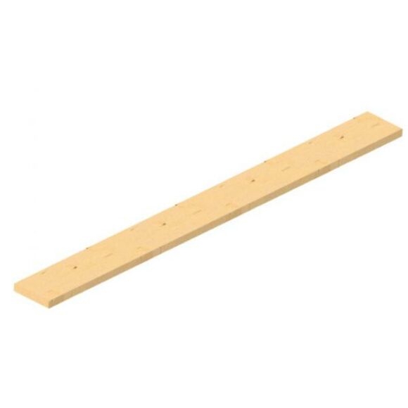 SCHAKE Gerüstdielen Sortenklasse S10 Maße: 45 x 240 mm Länge: 4500 mm 103045 Holzbohle Holzdiehle