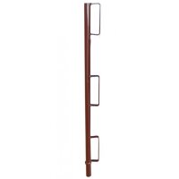 SCHAKE Faltgerüstbock SET1 mit zusätzlicher Alu-Leiter aus I-Profil 10123S-SET1 Gerüstbock