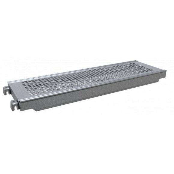 SCHAKE Systembohle aus Stahl  Länge: 1,00 m 103210