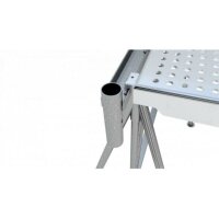 SCHAKE Systembohle aus Stahl  Länge: 1,50 m 103215