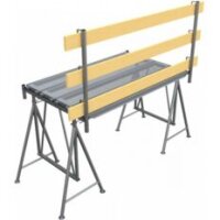 SCHAKE Systembohle aus Stahl  Länge: 1,50 m 103215