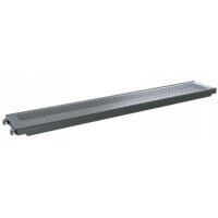 SCHAKE Systembohle aus Stahl  Länge: 2,00 m 103220