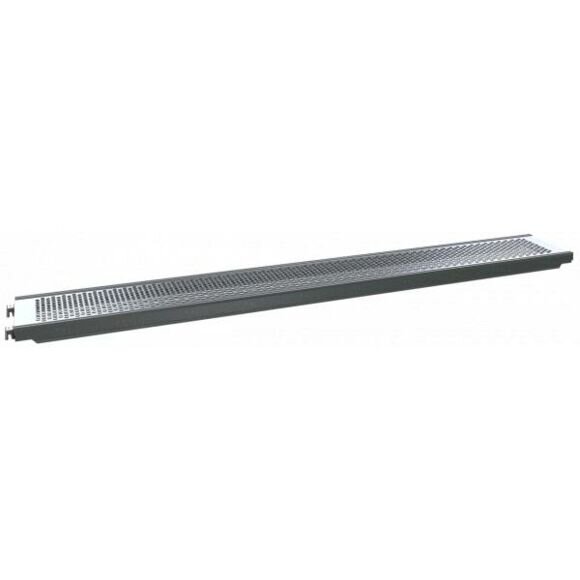 SCHAKE Systembohle aus Stahl  Länge: 2,50 m 103225