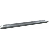 SCHAKE Systembohle aus Stahl  Länge: 2,50 m 103225