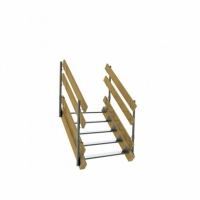 SCHAKE Tritt Bautreppe-Einzeltritt 706810