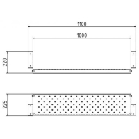 SCHAKE Tritt Bautreppe-Einzeltritt 706810