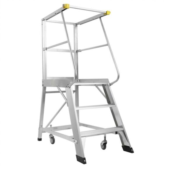 SCHAKE Podestleiter 3 Stufen, Höhe: 862 mm 72530