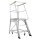 SCHAKE Podestleiter 3 Stufen, Höhe: 862 mm 72530