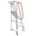 SCHAKE Podestleiter 5 Stufen, Höhe: 1416 mm 72550