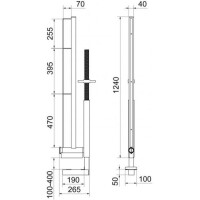 SCHAKE Treppenzwinge  11190