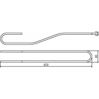 SCHAKE Schlaufe für Konsolgerüste  11298