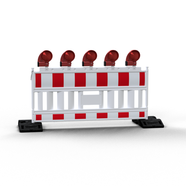 Schake Sperrstrahlergarnitur 33420KA-SETSSG Komplettset mit Fußplatten und Bakenleuchten