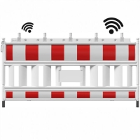 SCHAKE EURO2 Absperrschrankengitter Typ NOX mit RFID-Tag