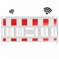 SCHAKE EURO2 Absperrschrankengitter Typ NOX mit RFID-Tag