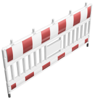 Schake Euro3 Absperrschrankengitter V33620K Typ Ultra, Kunststoff, 2,00 m