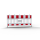 Schake Euro3 Absperrschrankengitter V33620K Typ Ultra, Kunststoff, 2,00 m