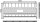 Schake Euro3 Absperrschrankengitter V33620K Typ Ultra, Kunststoff, 2,00 m