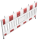 Schake Euro3 Absperrschrankengitter V33620K Typ Ultra, Kunststoff, 2,00 m