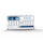 Schake Absperrschrankengitter EURO2 33420KA-W-LOGO mit Kundenlogo, Kunststoff, 2,10 m, nach TL ZTV-SA