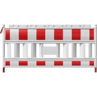 SCHAKE EURO2 Absperrschrankengitter Typ ELEKTRO ohne Lampenadapter 33420KE Schrankenzaun Absperrschranken
