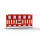Schake EURO2 Absperrschrankengitter Typ NOX 33420K2-O Rot, Folie Typ RA2/B, ohne Lampenadapter, 2100 mm Länge
