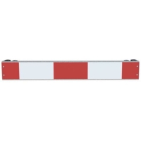 SCHAKE Warnschild mit Rohrschellen 632020