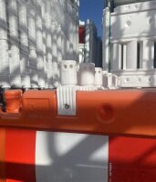 Schake Adapter für Schrankenzaun BS126-V33325 aus...