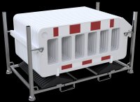 Schake Absperrgitter Set 33320KDRF-SET Kunststoff...