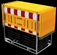 Schake Absperrschrankengitter Set V33420KSET3 mit 20...