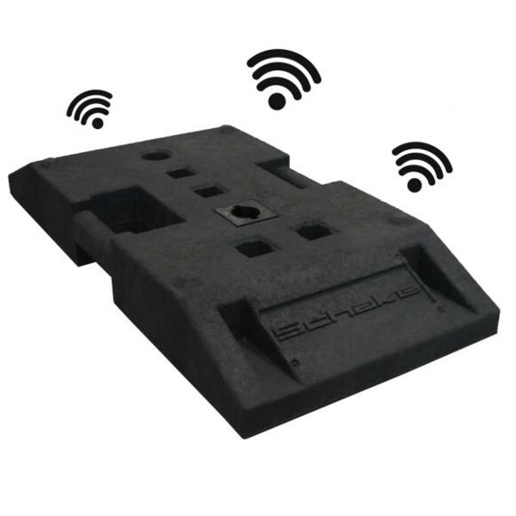 SCHAKE TL-Fußplatte 30kg nach K1 Typ Nox mit RFID Tag  31NOX-S-RFID-SCHAKE