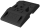 Schake TL-Fußplatte nach K1 31991-0 aus Kunststoffrecycling, schwarz, 28 kg