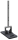 Schake Klappschildhalterung 36080S, Anti-Rutsch Fußplatte, Schildaufnahme 40x40 mm Vierkantrohr