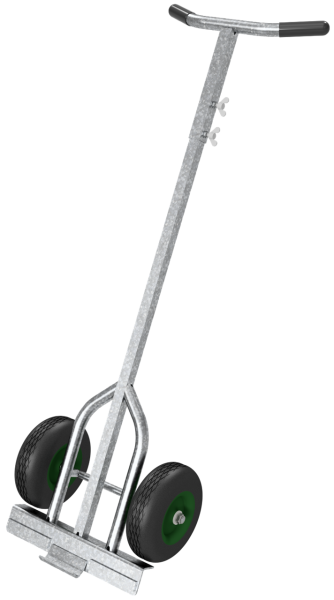 Schake Fußplattentrolley 51903, für Fußplatten Typ NOX